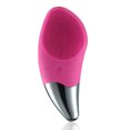 thumbnail image 1 of Silicone Facial Cleansing Brush Rechargeable Sonic face Scrubber, 1 of 5