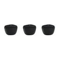 thumbnail image 3 of Guardoinrt Pets Training Silicone Elastic Waist Bag Portable Feeding Storage Pouch Container Practicing Food Bags Accessories Black 3Set, 3 of 6