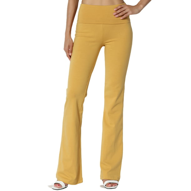 Walmart Yellow Yoga Pants