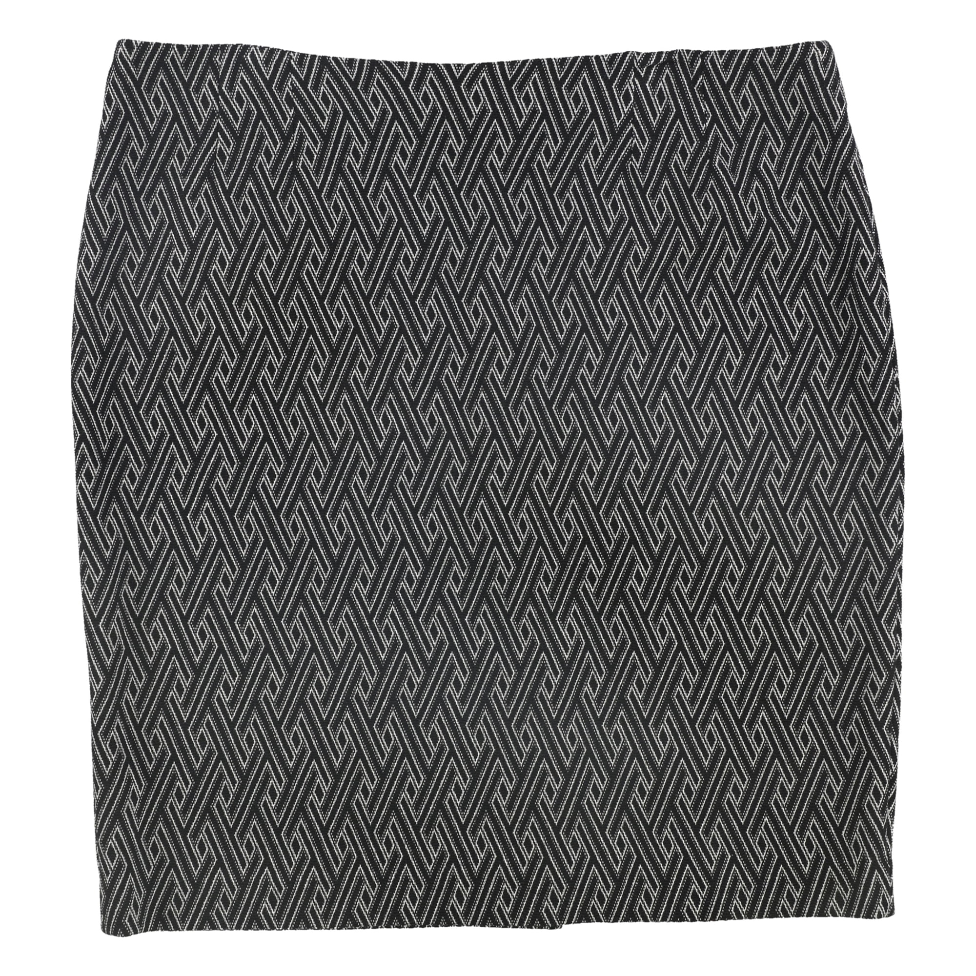 Kasper Womens Knit Pencil Skirt Black 14 Walmart