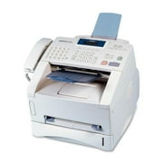 Brother IntelliFAX 4750e Laser Multifunction Printer - Monochrome - Plain Paper Print - Desktop - Copier/Fax/Printer - 15 ppm Mono Print - 600 x 600 dpi Print - 15 cpm Mono Copy - 1 x Input Tray 250 S