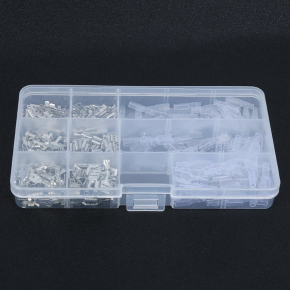 Small Size Wire Connector, Durable Female Wire Connector Kit, Quality Assurance Electrical Connect for Wire Connector