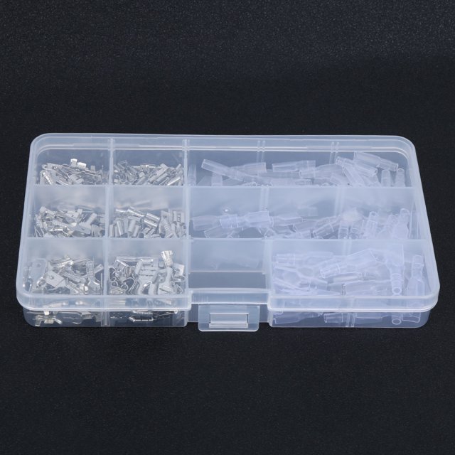 Connecteur de Fil d'Assurance Qualité Durable, Kit de Connecteur Femelle, Facile à Utiliser pour Connecteur de Fil Connecteur Électrique Connexion de Circuit