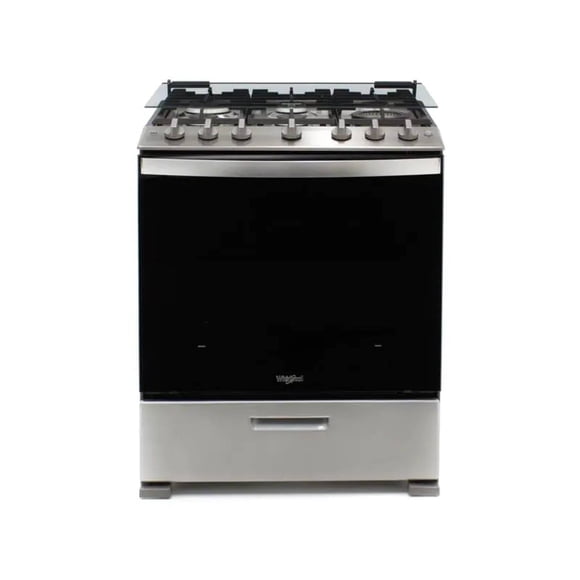 Estufa 6 quemadores Whirlpool ENC1240819 WFR-5000D 30 Pulgadas Espejo