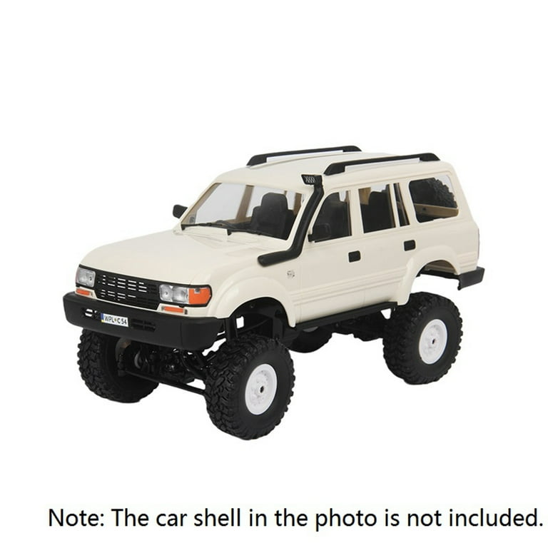 190mm Wheelbase Unassembled Frame Chassis for WPL C14 C24 C24-1  