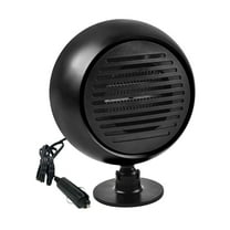 EUDIDV Portable Room Heater Car Heater Defroster Car Heater Car Fan Heater Fast Heating Demister 12V-180W Electric Heater