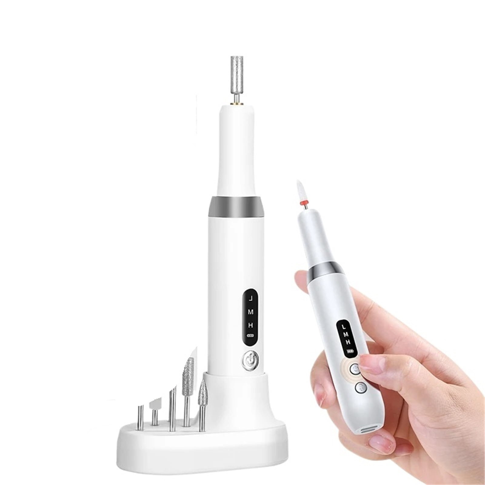 Electric Nail Polisher Drill Professional Skin Removal Art Sanding File Pen Nails Grinding Polishing Dead Manicure Machine Care