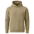 thumbnail image 3 of Men’s Heavyweight Soft Fleece Cotton Blend Pullover Hoodie & Sweatpants Jogging Set (S-2XL), 3 of 5