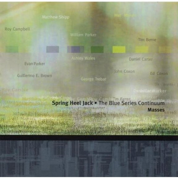 Spring Heel Jack - Masses - Music & Performance - CD