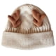 thumbnail image 1 of 1pc Gorro de cobertura de moda Gorro de astas de Navidad Gorro de punto Gorro cálido de invierno, 1 of 3