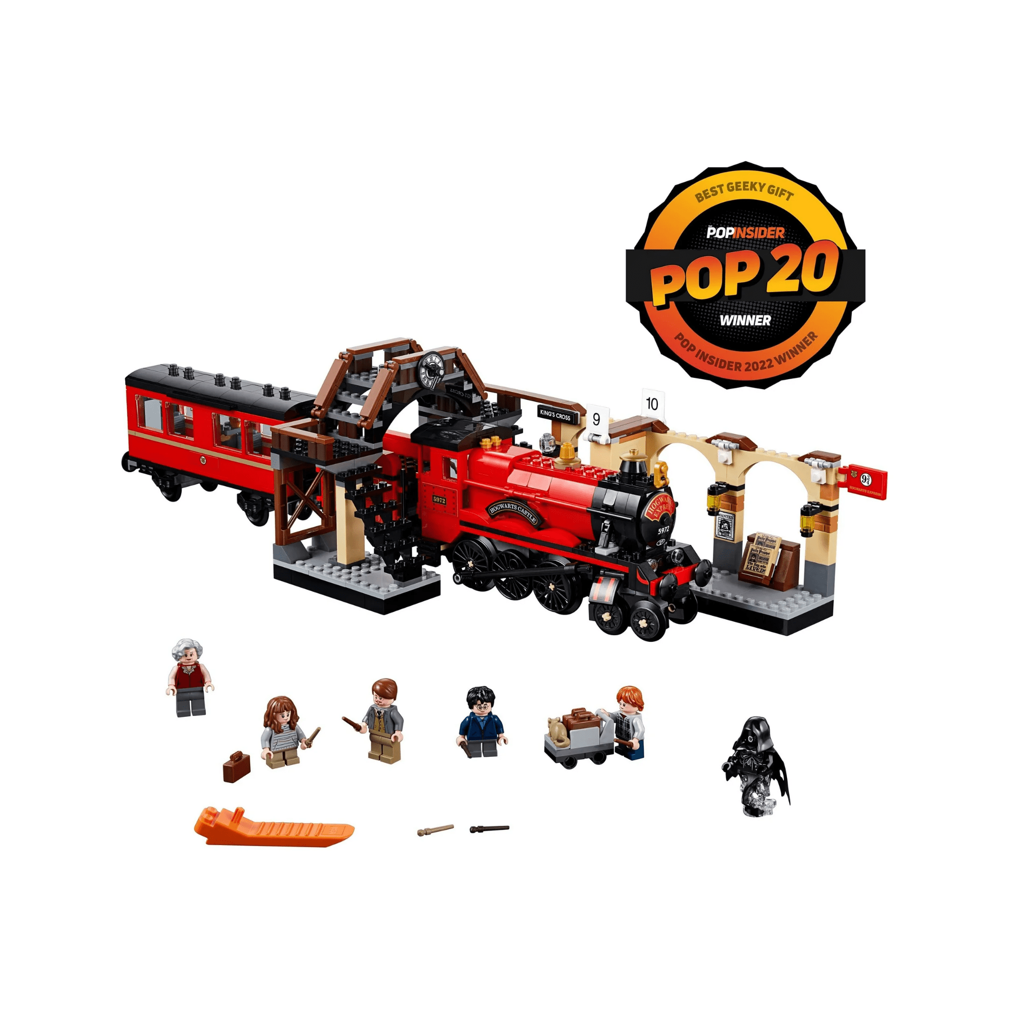 LEGO Hogwarts Express 75955 Building Set (801 Pieces)