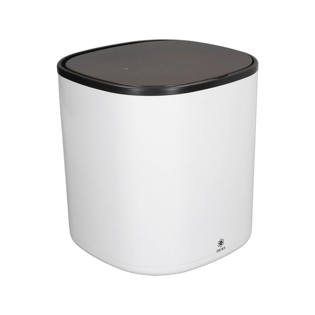 Portable Mini Washing Machine Clean Clothes Gently Ideal for Camping Travelling Lightweight White