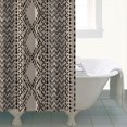 thumbnail image 4 of Boho Black and White Ethnic Pattern Shower Curtain 72"x84" ,Bathroom Decorative Shower Curtains Set with 12 Hooks,Modern Waterproof Washable Shower Curtain, 4 of 6