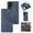 Dark Blue, variant on TECH CIRCLE For Samsung Galaxy S22 Ultra 6.8" Case, 2-in-1 Detachable Magnetic Flip Wallet Case with Card Slots, Removable Inner Back Cover, PU Leather Protective Lightweight Slim Cover, Brown