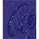 thumbnail image 2 of Aeropostale Womens Sequin Script Graphic T-Shirt, Púrpura, Small, 2 of 2