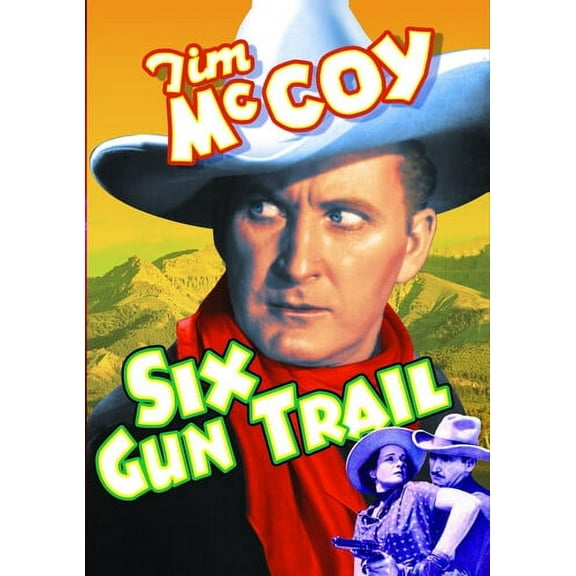 Six-Gun Trail (DVD), Alpha Video, Western