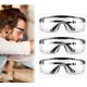 thumbnail image 1 of 3 Gafas de protección antivaho y UV Gafas y antiarañazos para lugares de trabajo, construcción, bricolaje, laboratorio, soldadura, química, uso personal Cómodas de llevar, 1 of 2