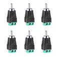thumbnail image 1 of Enchufes RCA para cable de altavoz Iskueal RCA a terminal de tornillo AV, 1 of 8