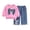 Hot Pink, variant on mgoYE Toddler Baby Girl Clothes Fall Winter Outfit Bow Sweatshirt Denim Jeans Outfits 4-5 Years
