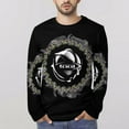 thumbnail image 4 of Tool Band Mens T-Shirts Long Sleeve Printed Shirt Soft Casual Tee Top Fashion Lightweight Blouse L, 4 of 6