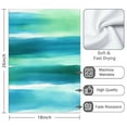 thumbnail image 3 of 2 Pcs Funny Kitchen Towels,Green and Grey Abstract Art Artwork Microfiber Dish Towels,Kitchen Tea Towels,Kitchen Towel Set (18" X 26"), 3 of 3