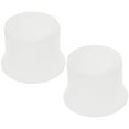 thumbnail image 1 of HAMPPLIES 2Pcs White Silicone Sealing Ring for Ice Cream Makers Replacement Part for Home Use, 1 of 7