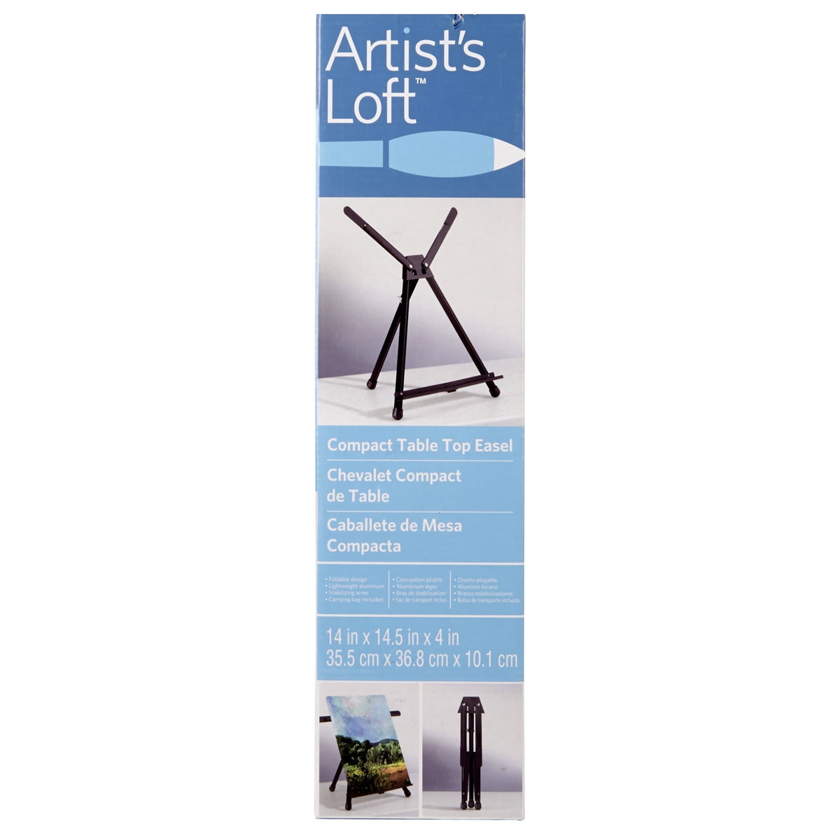 Compact Tabletop Easel by Artist's Loft