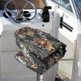 thumbnail image 6 of Lumiparty 2 Pack Folding Boat Seats, High Back Fishing Boat Chairs, with Thick Sponge Padding and Hinge, Camo, 6 of 7