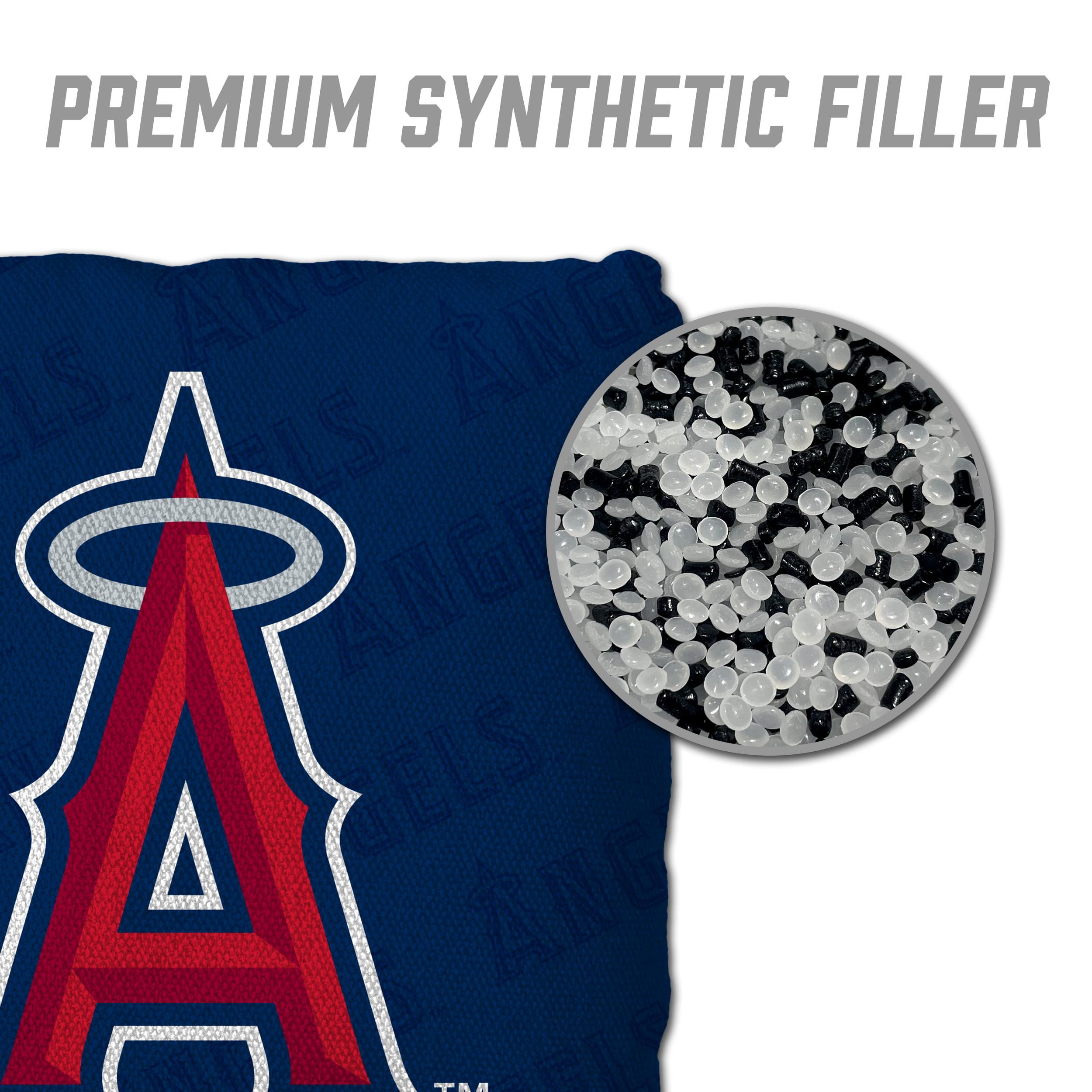 MLB Los Angeles Angels Cornhole Bags - 4PK - Blue