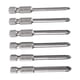 thumbnail image 4 of Puntas de destornillador,Herramientas de puntas de destornillador de posicionamiento,Broca para atornillar paneles de yeso de 1/4",Cabezal de de broca de posicionamiento de tornillo,Puntas, 4 of 9