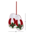 thumbnail image 7 of Mr. Christmas 4" Set of 5 Ceramic Tropical Ornaments, 7 of 7