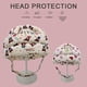 thumbnail image 3 of Gorro Anticaída Para Niños Pequeños, Casco De Seguridad Para Bebés De Fácil Limpieza De Tela De Algodón Puro Para Edades De 6 Meses A 3 Años, 3 of 7