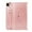 Rosegold, variant on Dteck Case for iPad Air 13 inch 2024/iPad Pro 12.9" 2022/2021/2020,Folio Stand PU Leather Cover with Hand Strap, Crossbody Protective Case w/Pen Holder Card Slots Envelope Pocket Wallet Case,Coffee