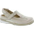 thumbnail image 2 of Women's Drew Odyssey Slingback Cream Microsuede/Mesh 10 M, 2 of 2