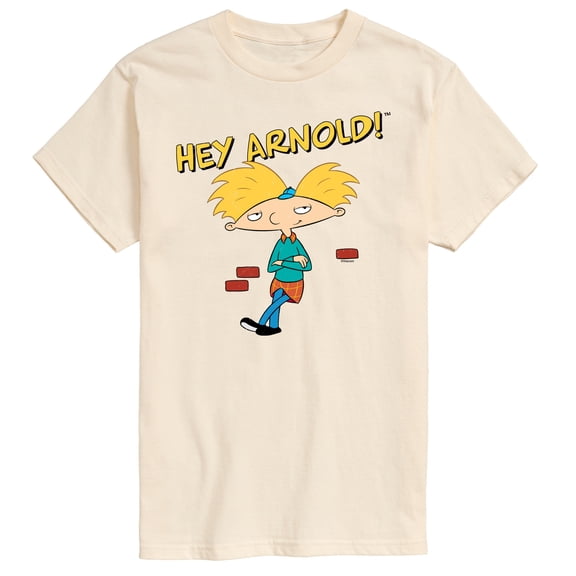 Hey Arnold! - Cool Arnold - Men's Short Sleeve Graphic T-Shirt