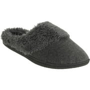 DF by Dearfoam Women's Velour Clog Slipper