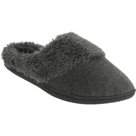 DF by Dearfoam Women's Velour Clog Slipper