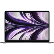 Restored Apple 13.6 MacBook Air Apple M2 Chip 8-Core CPU 10-Core GPU 16GB RAM 1TB SSD Latest Model - Space Gray Good