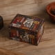 thumbnail image 3 of Caja de Almacenamiento de Madera Vintage, Organizador de Joyas de Estilo Europa, delicado y Útil, 3 of 7
