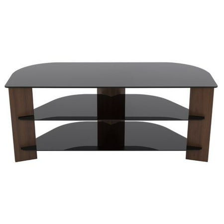 - AVF Varano TV Stand with Black Glass Shelves for TVs up to 55