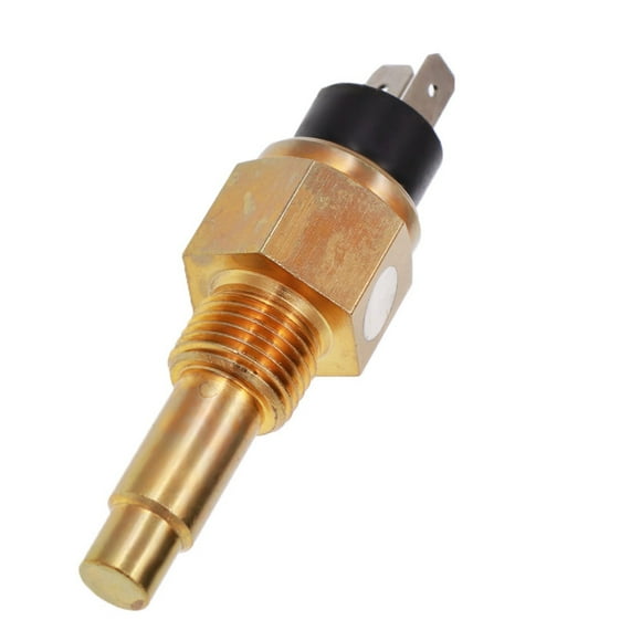 2" 52mm Car Truck Boat Water Temp Gauge Temperature Sensor 40-120 Moto Meter Vehicle Indicator For Auto With Red BackLight ,Easy to Calibrate