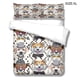 thumbnail image 2 of Juego de edredón Fundas nórdicas con temática de perro Fundas de almohada Dormitorio Dibujos animados Imprimir Juegos de cama para Primavera Verano Otoño Invierno XL LYSHDW2109250004 3 piezas seitruly HA012372-10, 2 of 6