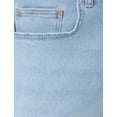 thumbnail image 6 of Slim Fit Buttoned Denim Shorts, 6 of 6