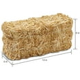 thumbnail image 3 of Straw Bale 6" x 5" x 13" - Natural, 3 of 8