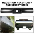 thumbnail image 3 of Kojem Rear Bumper Roll Pan Steel Fleetside for 1988-1998 Chevrolet and GMC C1500 C2500 C3500 K1500 K2500 K3500, 3 of 14