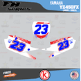thumbnail image 4 of Kalair GFX Graphics Kit for Yamaha YZ450FX (2019-2023) Fh Series, 4 of 5