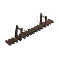 thumbnail image 3 of GROWTH TANK Aquarium Tank Decoration Artificial Bridge Model Drawbridge Bridge Figurine L, 3 of 9