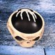 thumbnail image 2 of Juguete eléctrico de Halloween Tazón de dulces con salto Calavera Mano Ojos de miedo Fiesta Decoración espeluznante Calavera embrujada Tazón Ktv Bar Horror Prop - marrón Kuyhfg Sin marca, 2 of 2