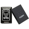 thumbnail image 4 of Zippo Street Chrome Eagle Windproof Pocket Lighter, 4 of 6