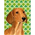 thumbnail image 1 of SS4418CHF Drapeau Portrait Trèfle de la Saint-Patrick en Toile - Taille Maison, 1 of 4